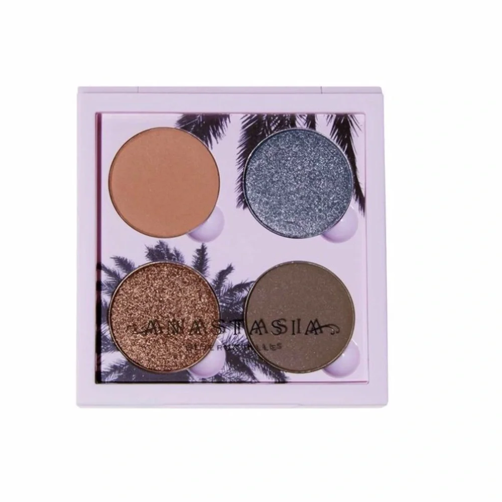 Anastasia Beverly Hills NEW Eye Shadow Quad Sunset Palette Solid & Shimmer NIB